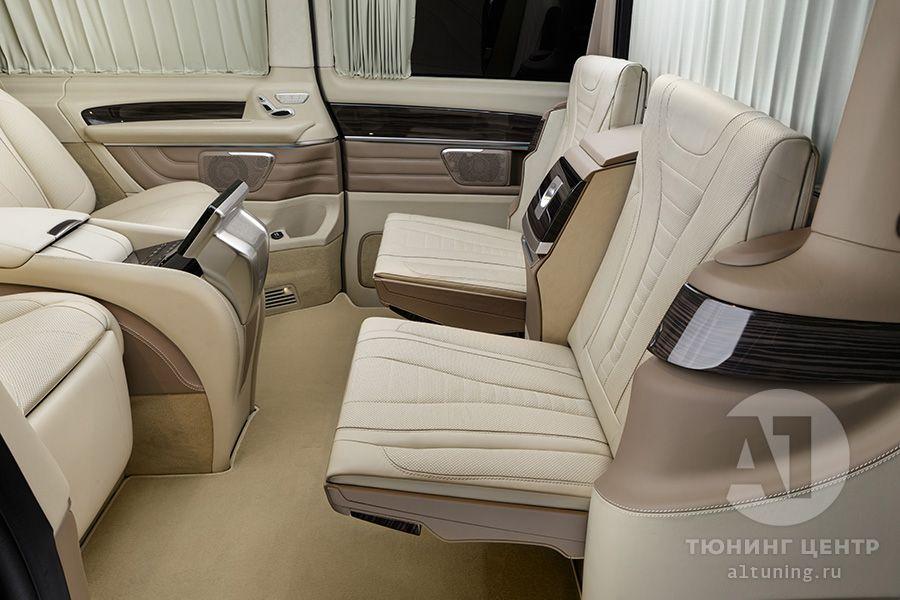  Mercedes-Benz V-VIP by A1 Tuning 2016 года  (фото 6 из 23)